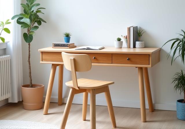 Escritorio ergonómico infantil